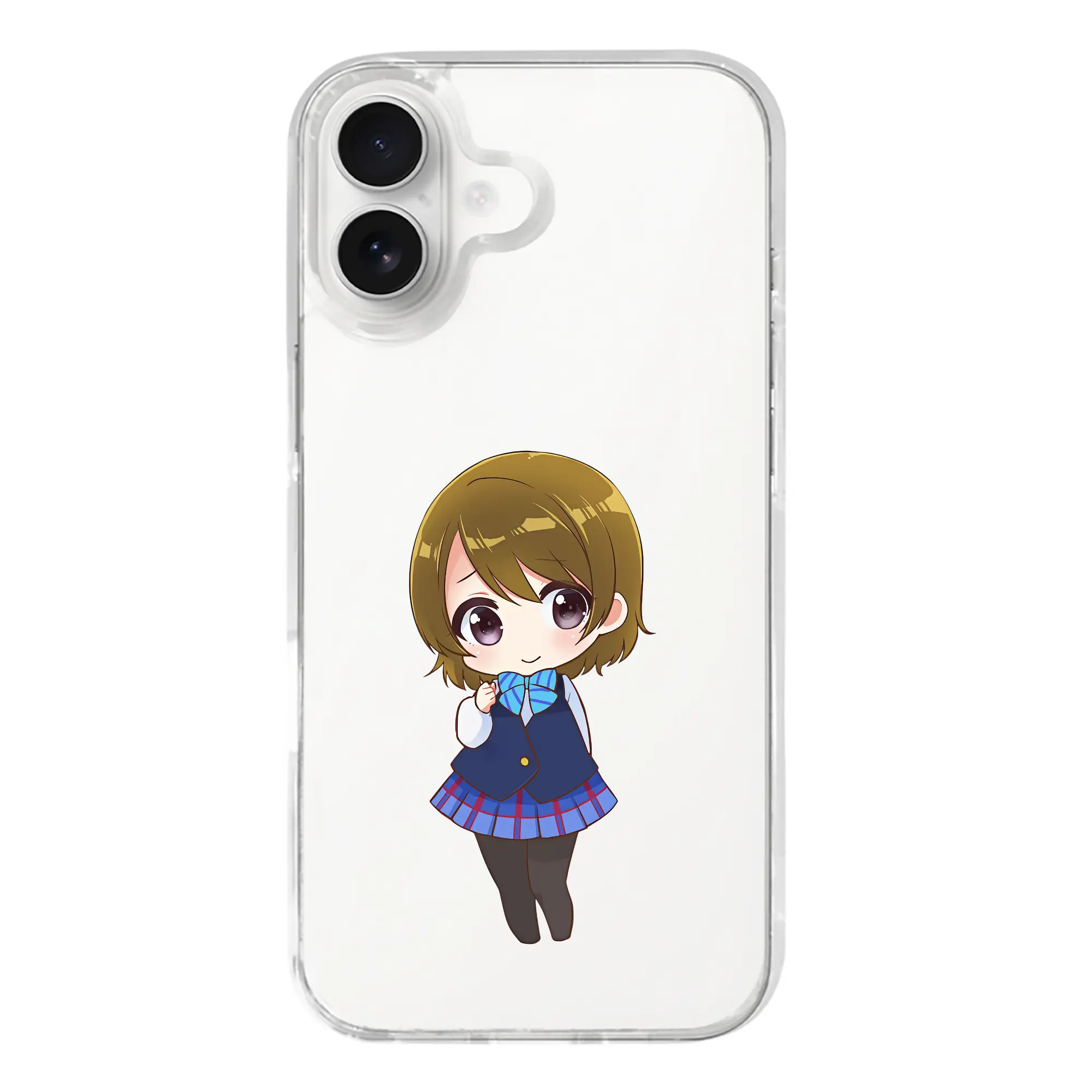Love Live! グッズ,小泉花陽 - iPhone 17シリーズ 透明スマホケース – 薄型・耐衝撃・精密フィット保護カバー